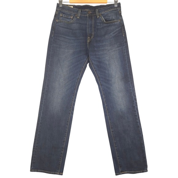 Levis 505 Premium Quality Jeans San Francisco Mens Blue Denim 30x30 - Picture 1 of 9